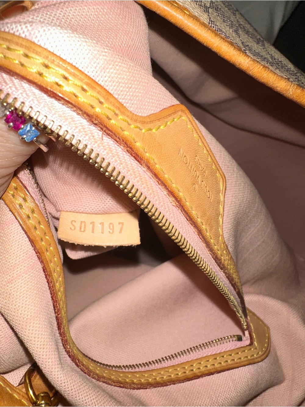 Louis Vuitton Delightful MM - Picture 14 of 14
